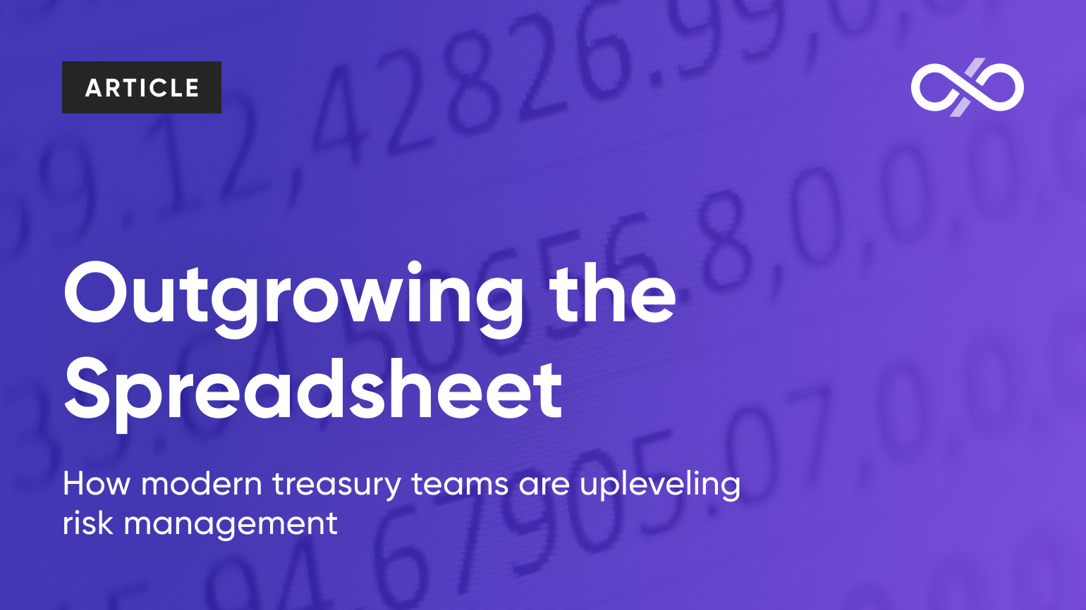 Outgrowing the spreadsheet