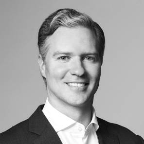 Photograph of Brett Morrell