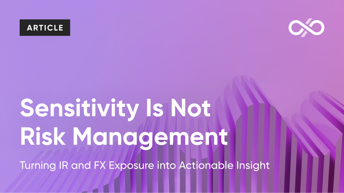 Sensitivity Is Not Risk Management