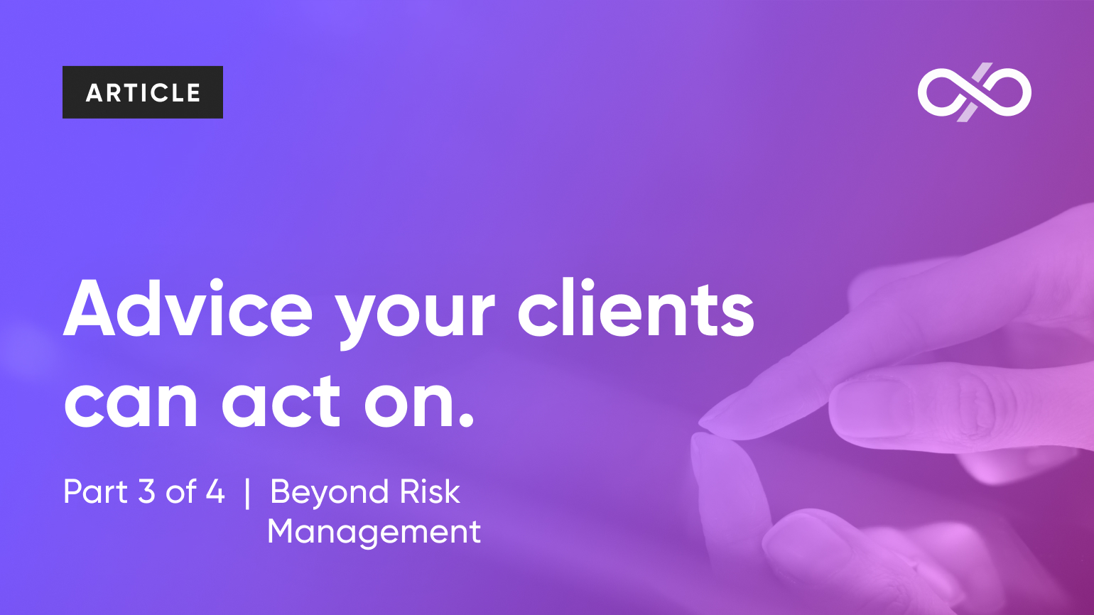 Embedding capital markets into the client relationship